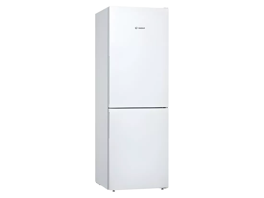 Réfrigérateurs combinés 287L Froid Brassé BOSCH 60cm E, KGV33VWEAS