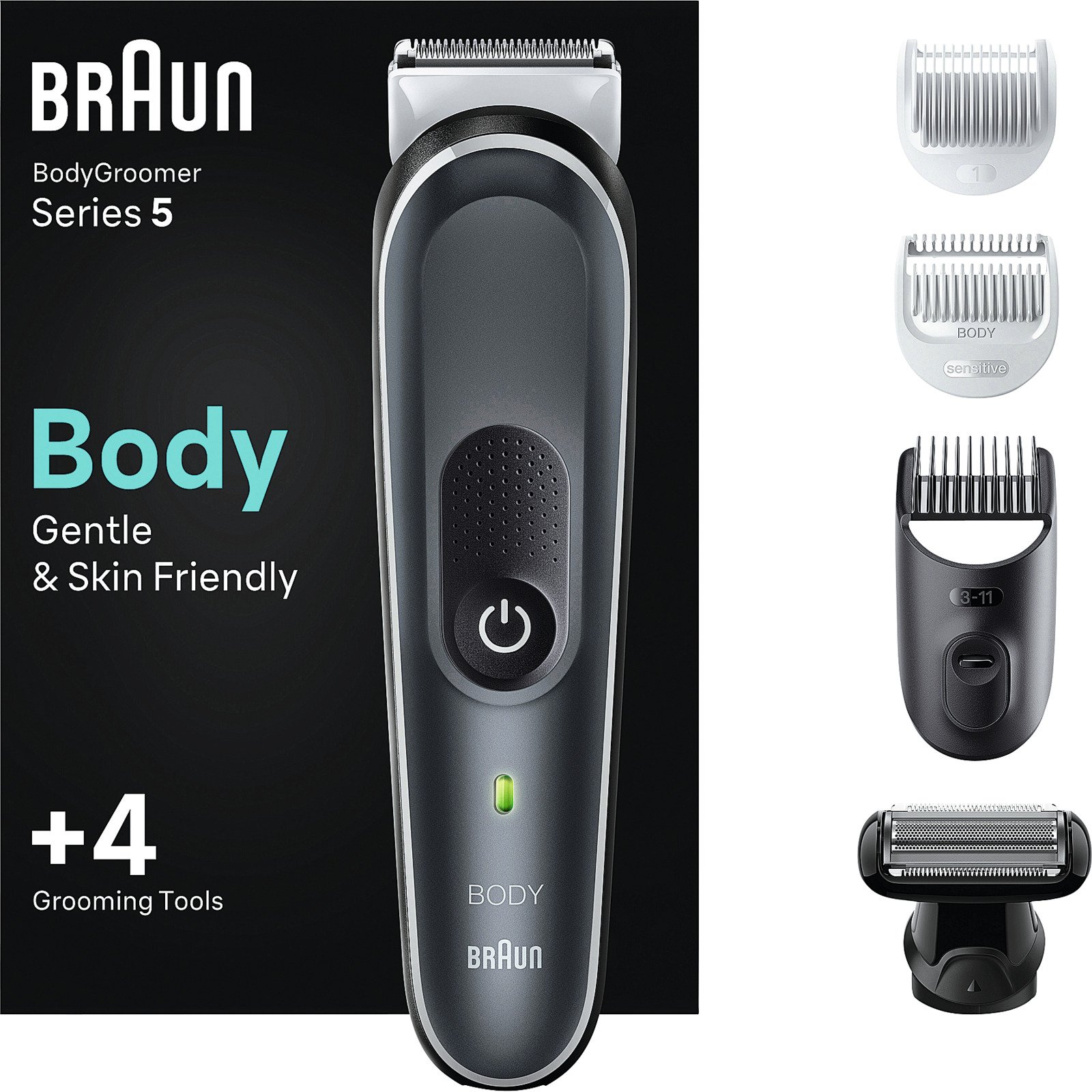 Braun Bodygroomer BG5360