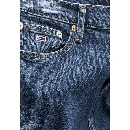 Tommy Jeans - IZZIE HR SLIM ANKL CE633 Azul