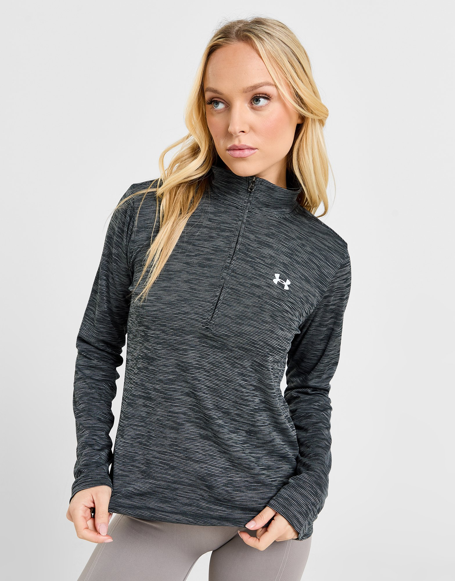 Under Armour Haut Zippé Tech Tex Femme
