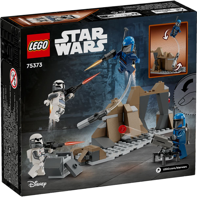 LEGO® Star Wars™ 75373 - Hinterhalt auf Mandalore™ Battle Pack