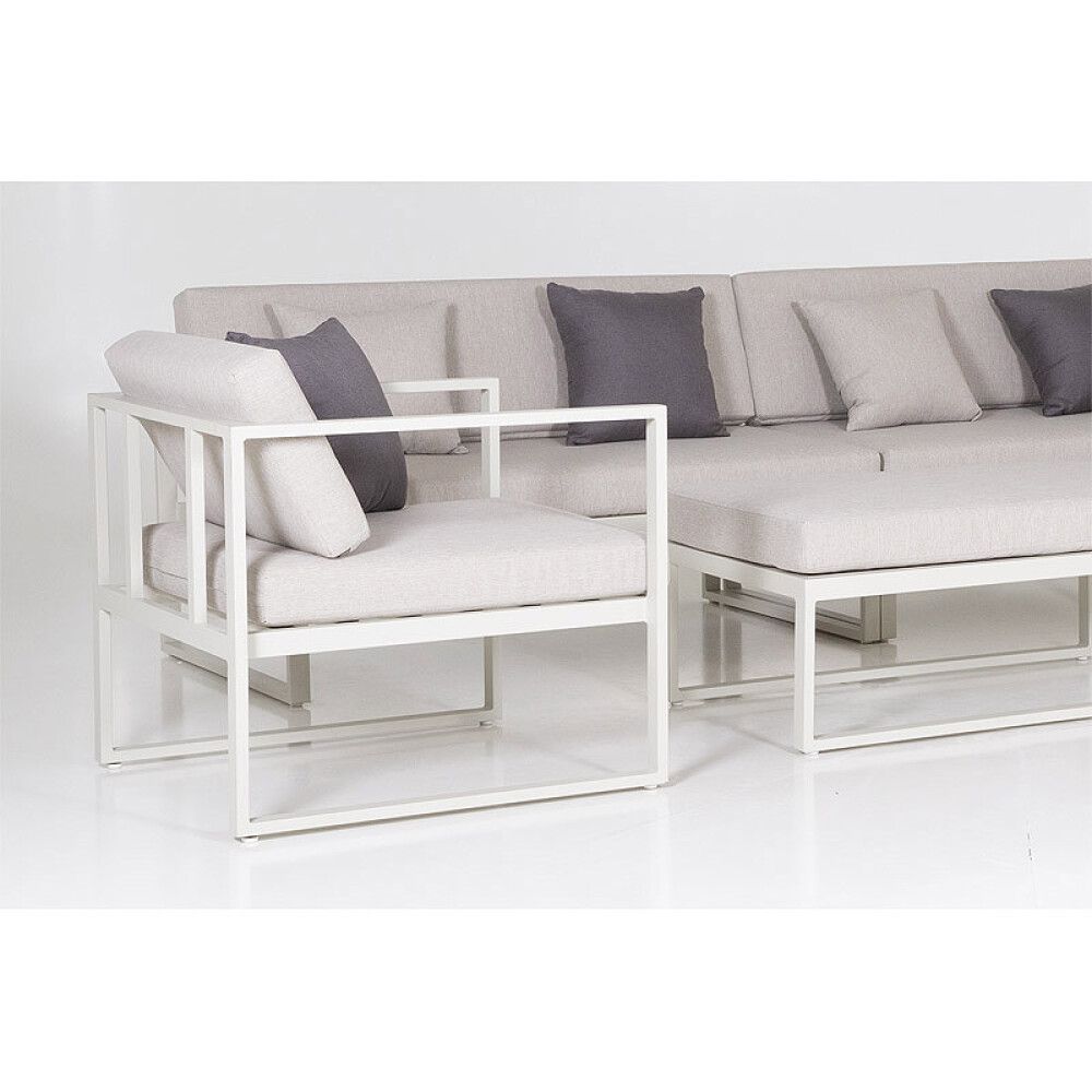 HJØRNEGRUPPE SENSUM SKEPPARHOLMEN ALUMINIUM SAND