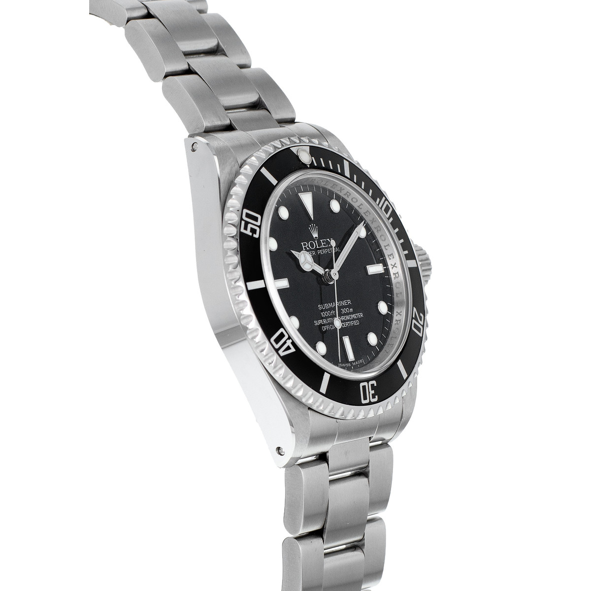 Montre d'occasion Submariner homme automatique acier