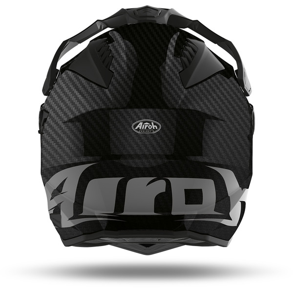 Airoh - Casque Commander Carbon Carbone / Noir / Gris
