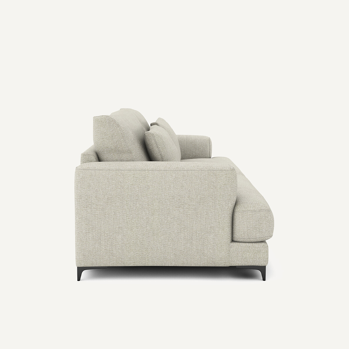 AM.PM<br>Sofá-cama de 4 lugares em tweed, Marsile