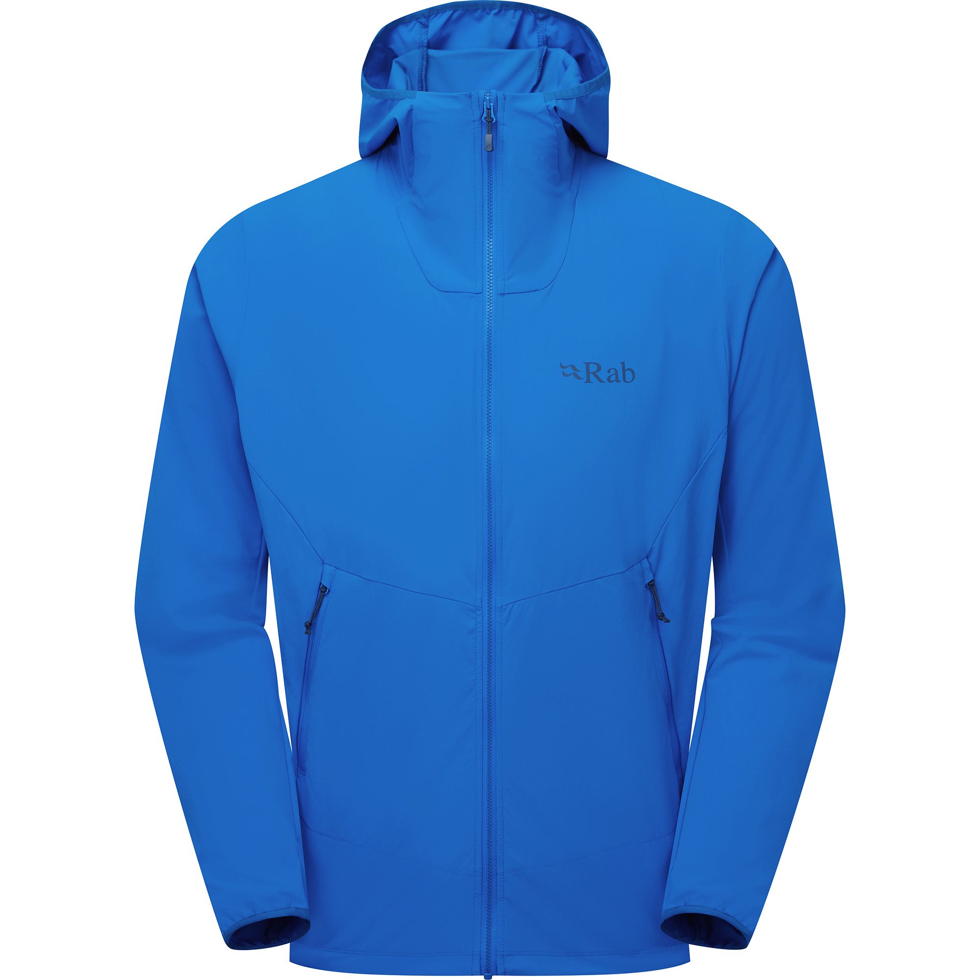 RAB Borealis Hoody Softshelljacke Herren maya blue