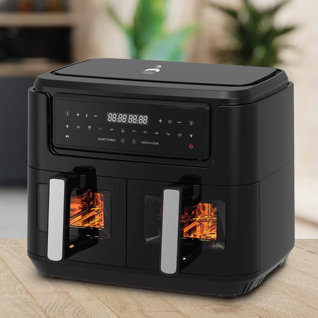Sobczyk Dual Zone airfryer CS9323 (sort)