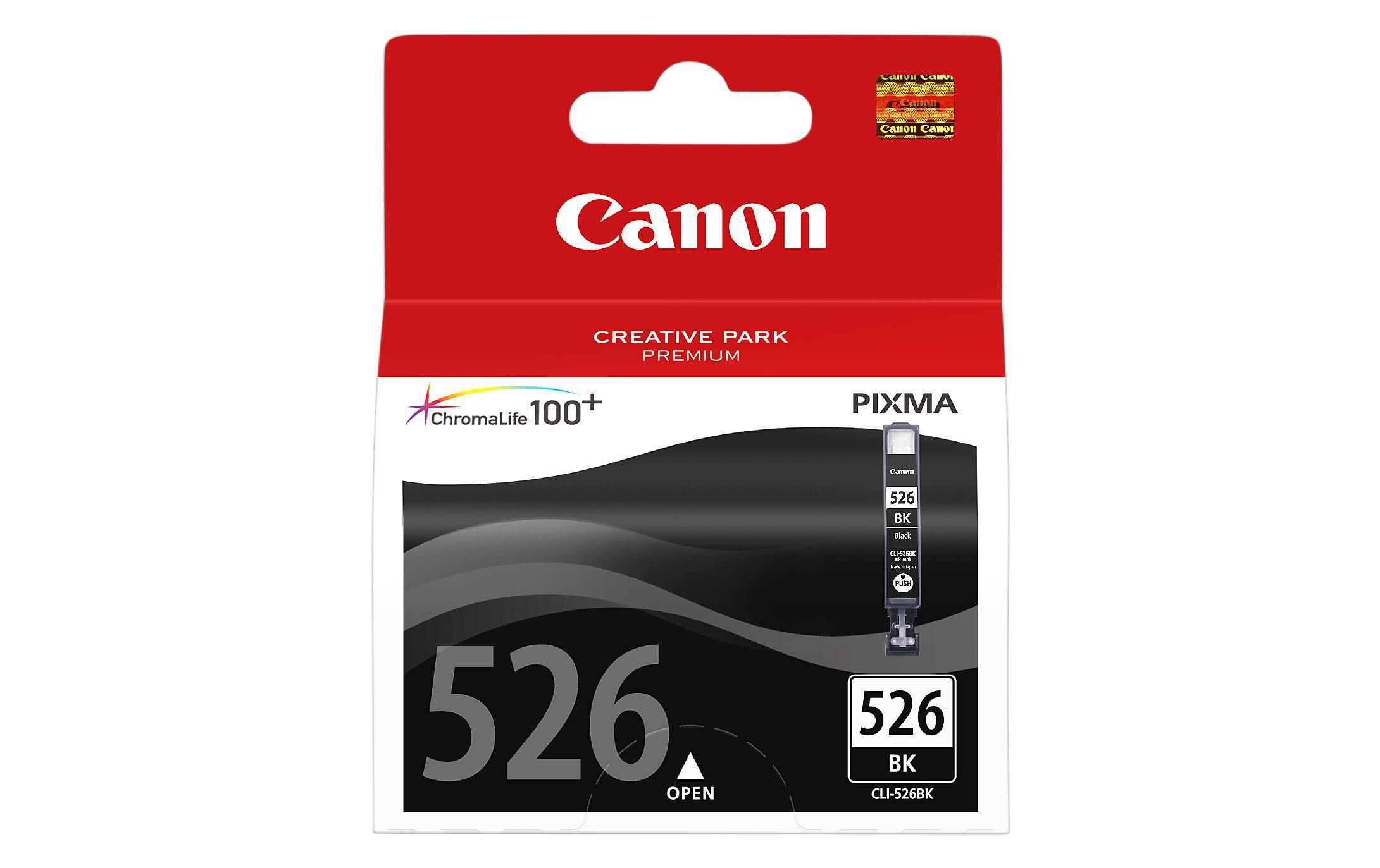 Tinte CLI-526BK BlackOriginal-Tinte, schwarz