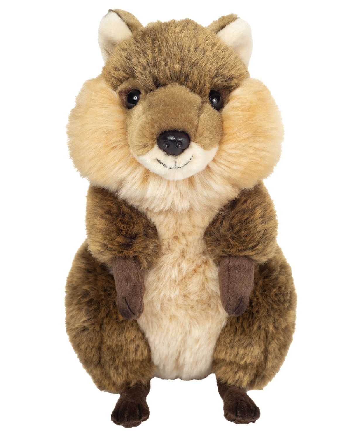 Kuscheltier QUOKKA (24 cm) in braun