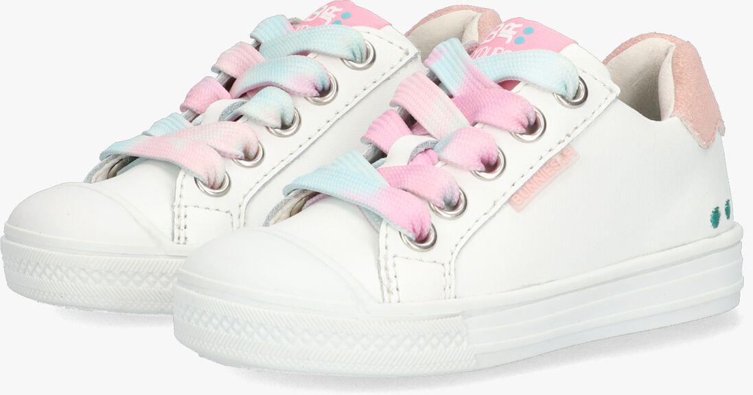 BUNNIESJR roze bunniesjr lage sneakers fenn firm