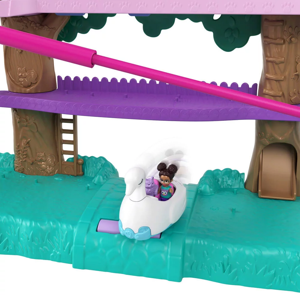 POLLY POCKET - POLLYVILLE MAISON DANS LES ARBRES