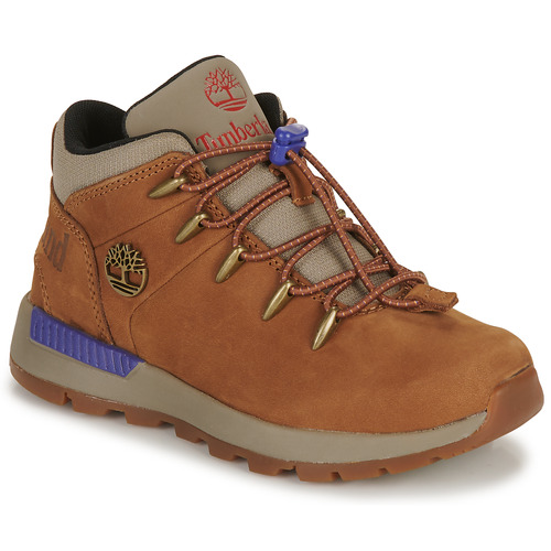 Timberland - SPRINT TREKKER MID - Marron
