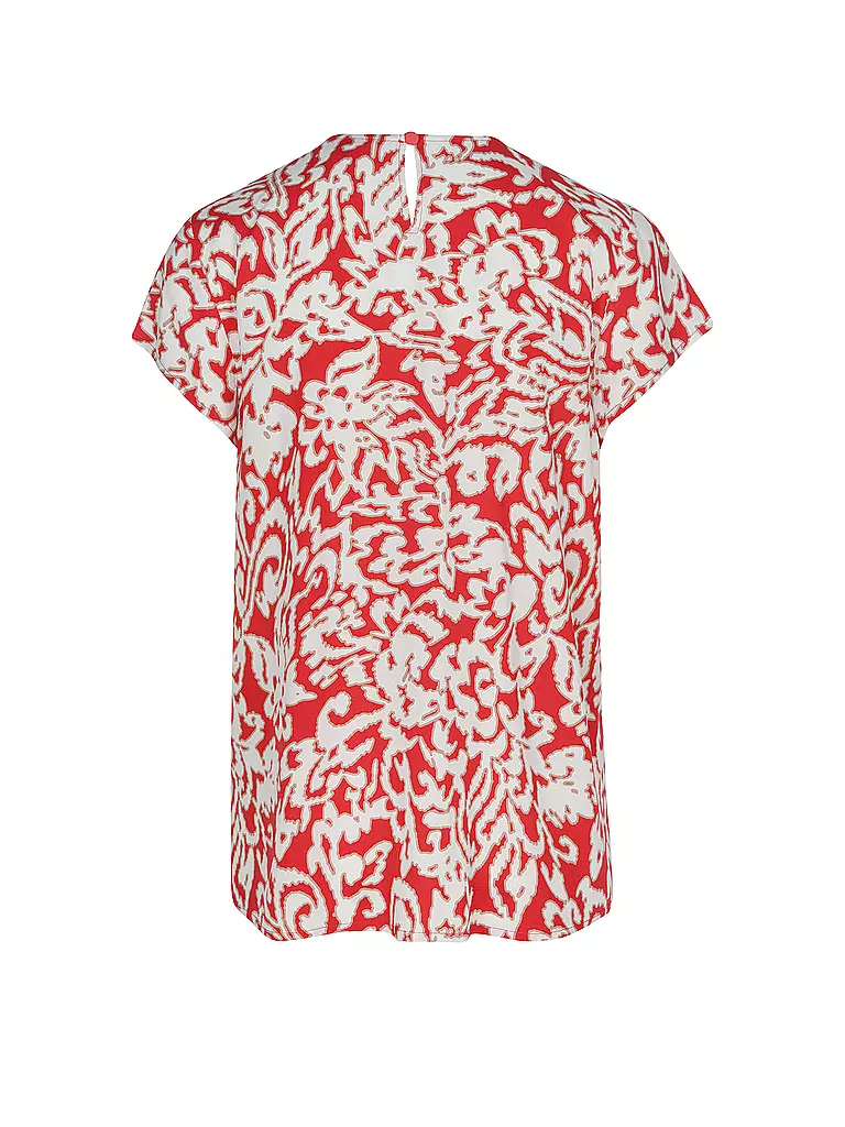 COMMA Bluse  rot