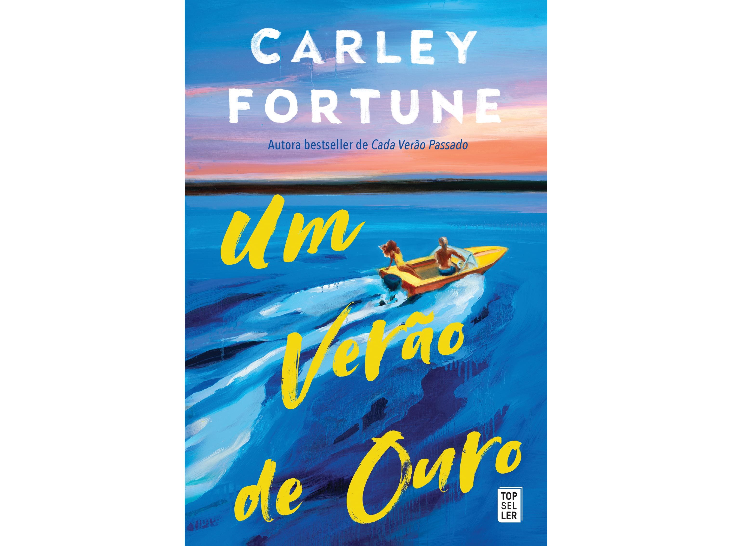 LIVRO UM VERÃO DE OURO DE CARLEY FORTUNE