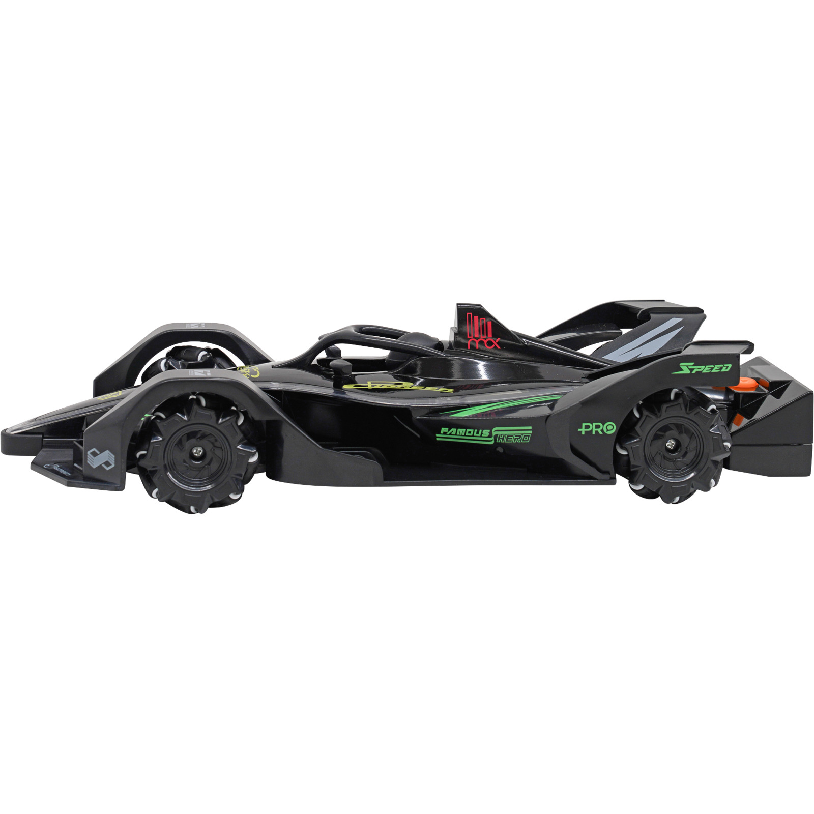 RC Stunt Car Formel 1 Rennwagen schwarz