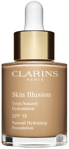 Clarins Skin Illusion Teint Naturel Hydratation IP15 Honey 110 30ml