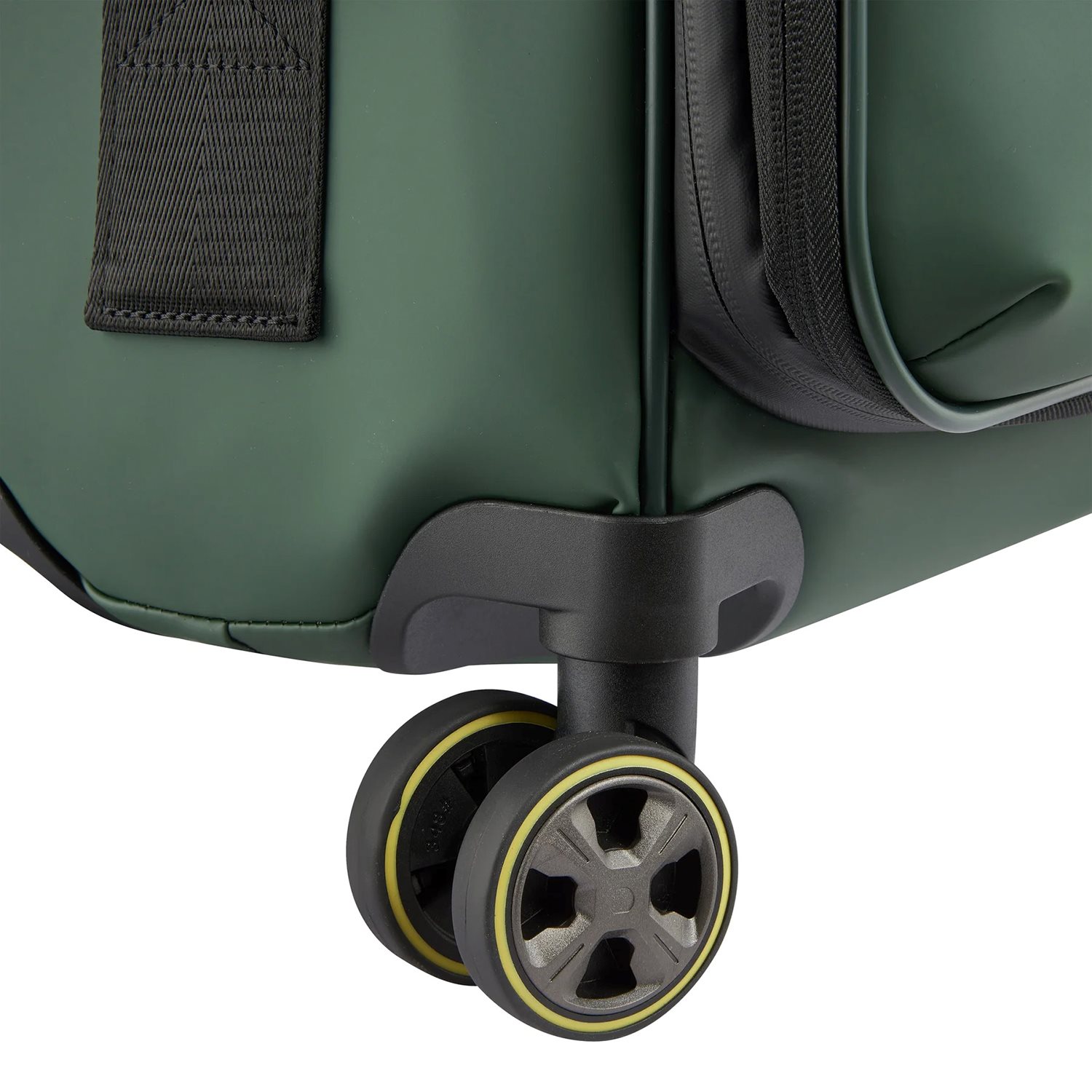 Delsey Turenne Soft Cabin Trolley S Expandable dark green