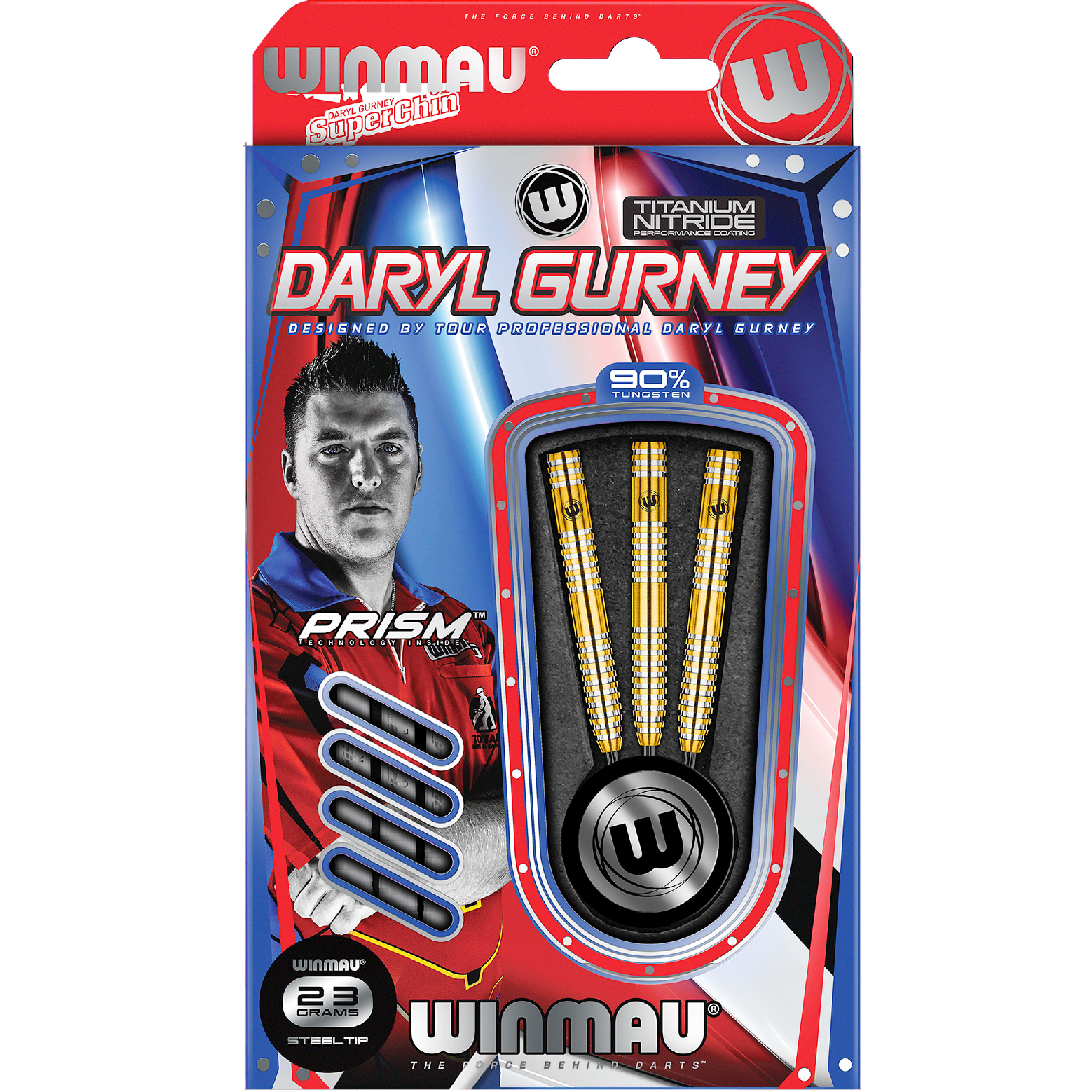 Winmau - Daryl Gurney 2018 - Steeldart