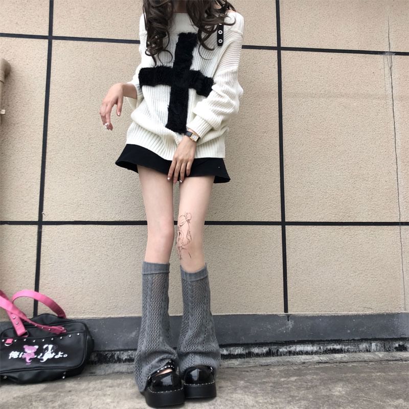 laceyleft - Bootcut beenwarmers