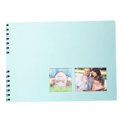 Exacompta Milano - Album photos 32 x 22 cm - 50 pages - vert