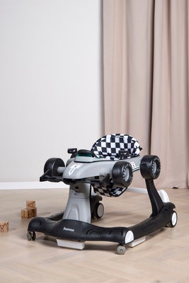 Beemoo PLAY Bil Gåstol, Cool Grey
