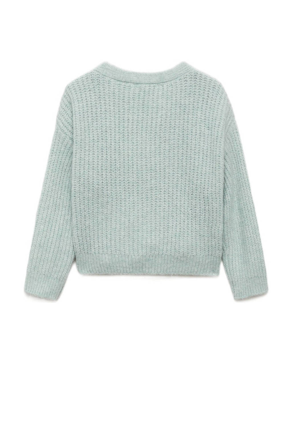 Mango Kids wikkelvest lichtgroen