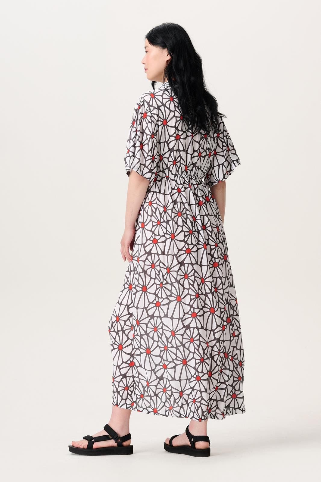 Noppies Maternity Jurk met voedingsfunctie all over print - Three Color Flower