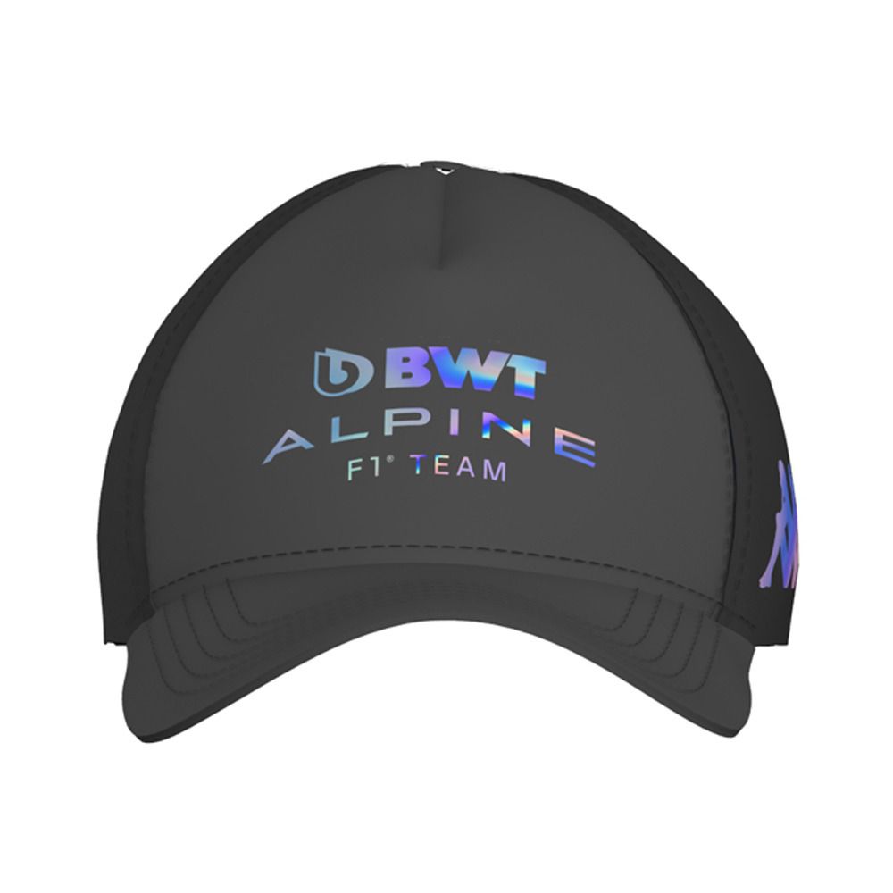 Kappa APOVI ALPINE F1 - Casquette grey dk/grey lt