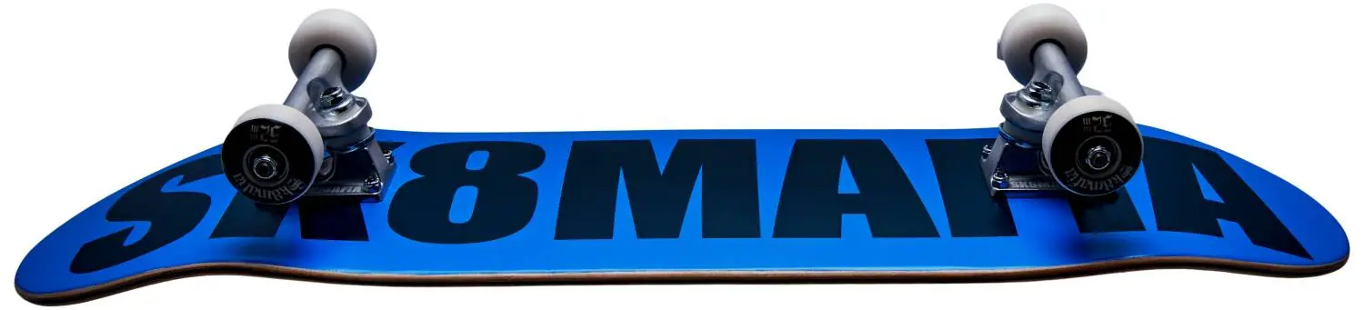 Sk8mafia OG Logo Acrylic Blå Komplet Skateboard | SkatePro