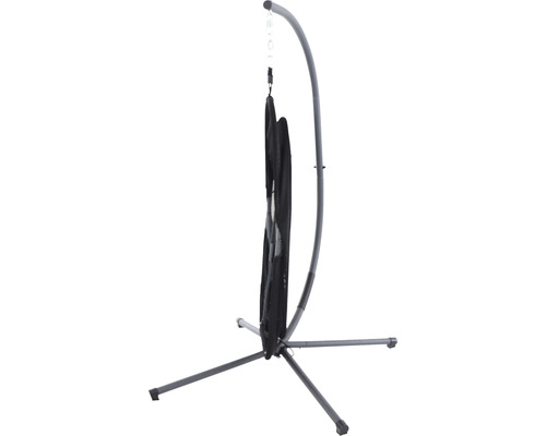 Siena Garden Yobaya Cool Zwarte Hangstoel