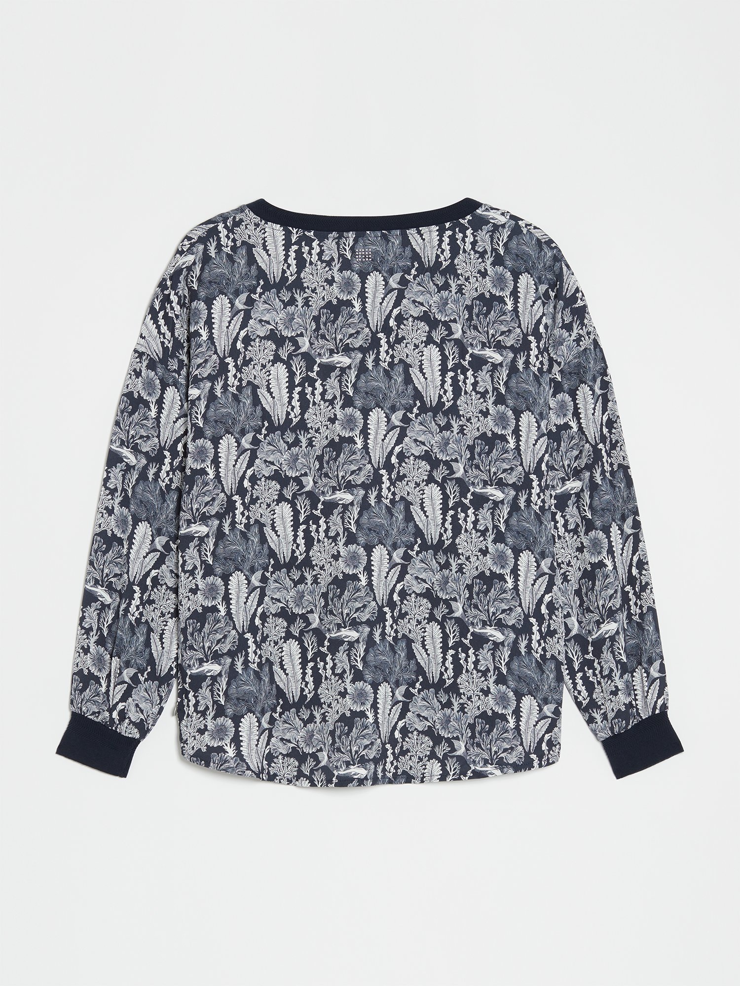 Blouse Femme A Motif Nautique Marine