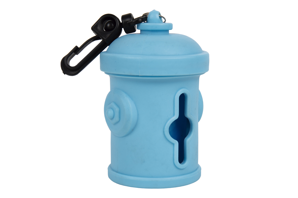 Dispensador de Sacos para Resíduos de Animais de Estimação | Azul