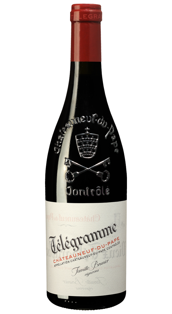 Télégramme 2020, domaine du Vieux Télégraphe  Rhône-Châteauneuf-du-Pape-Rouge-