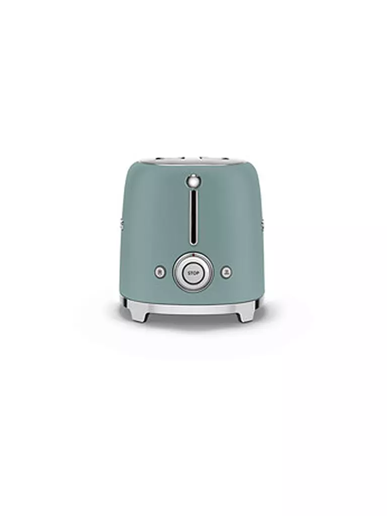 SMEG Toaster 2 Scheiben TSF01EGMEU Emerald Green grün