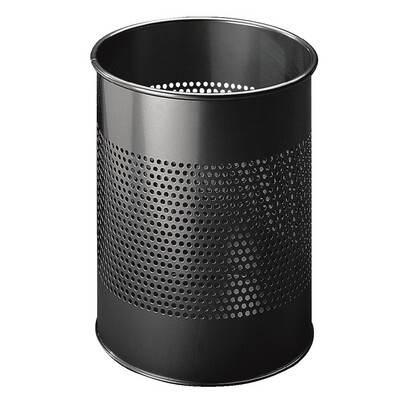 Durable Papierkorb Design, 15 l, anthrazit
