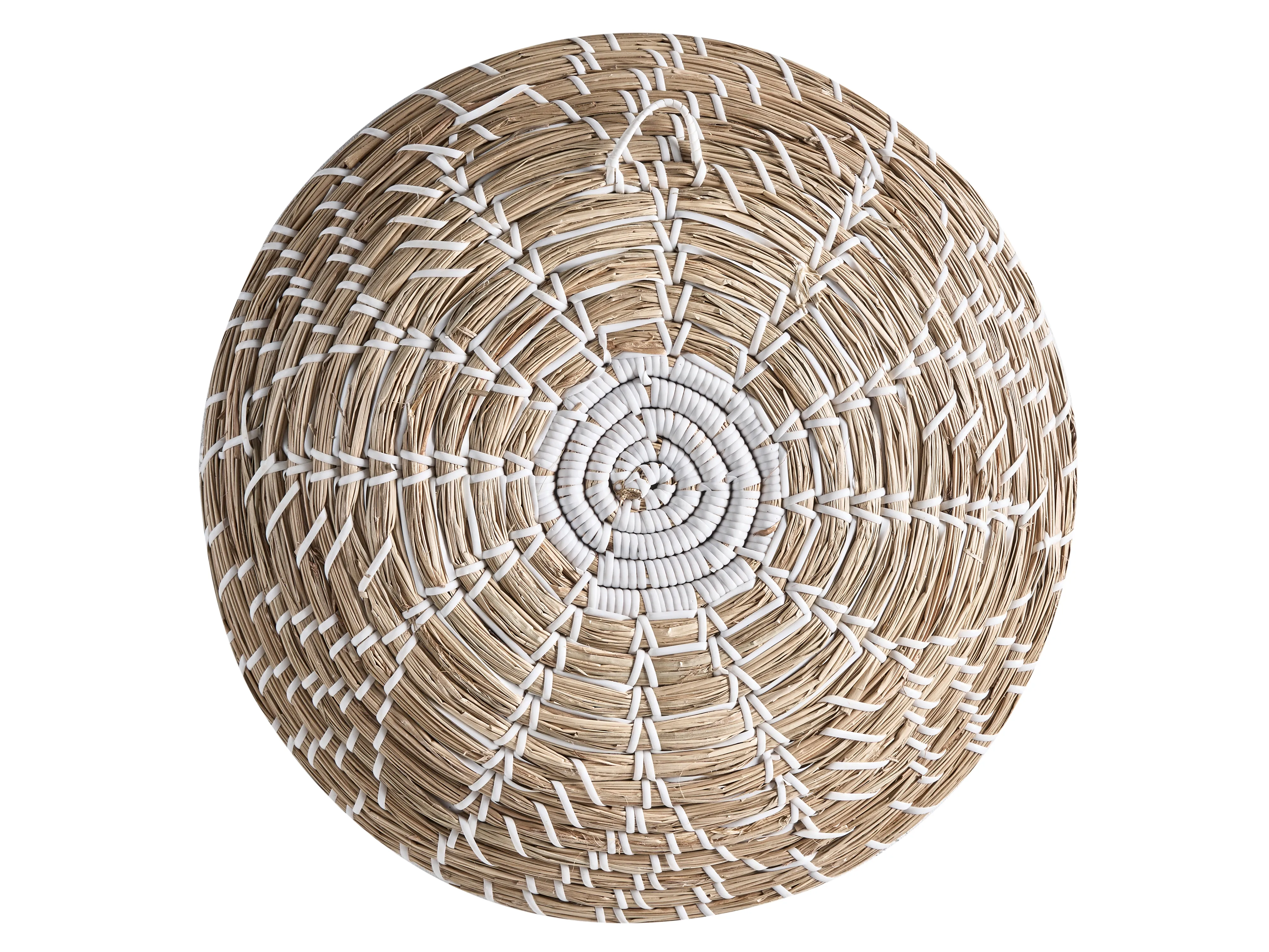 Set van hangende decoraties BACNINH Zeegras 46/35/30 cm Meerkleurig