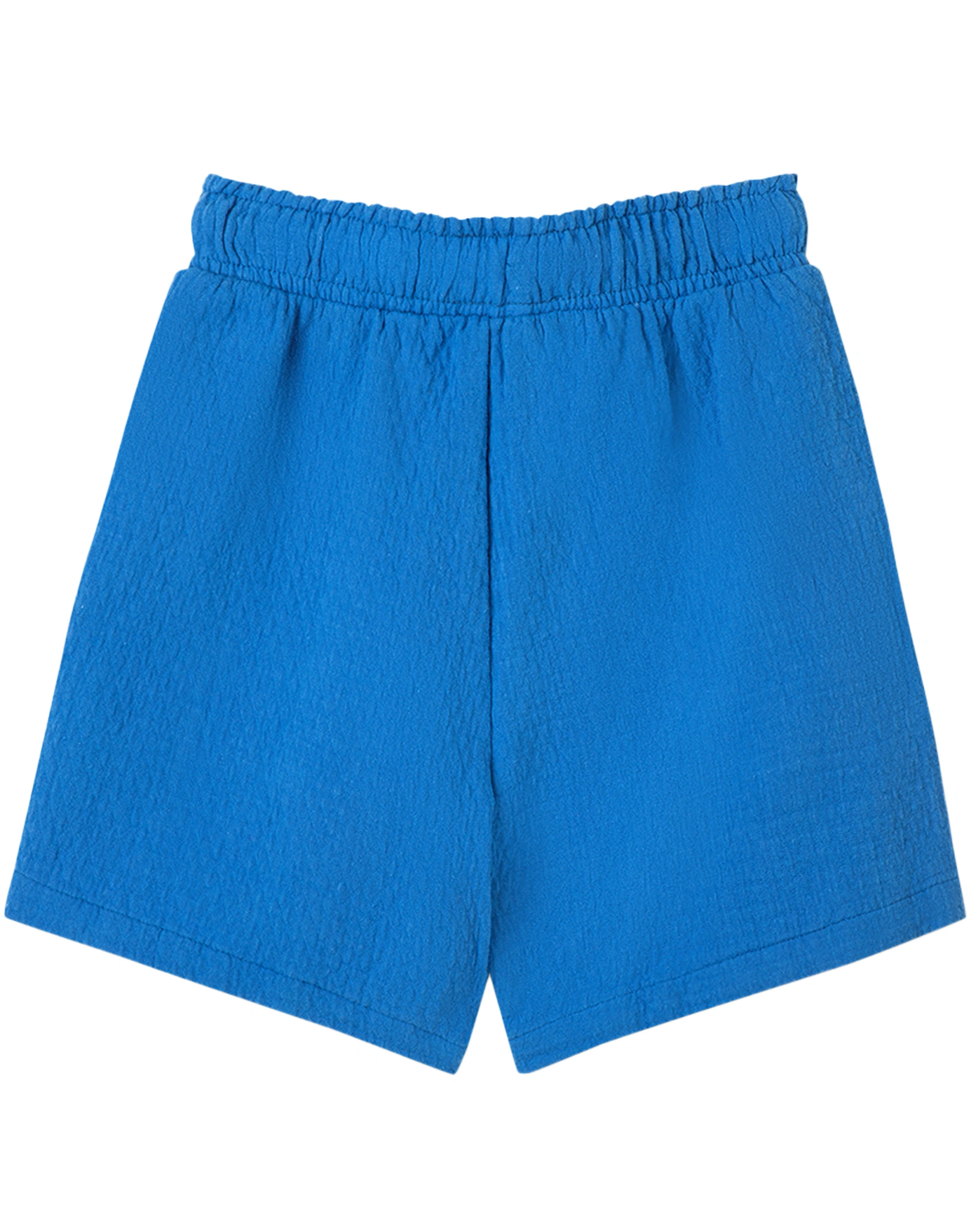 Shorts COTTON in blue aqua