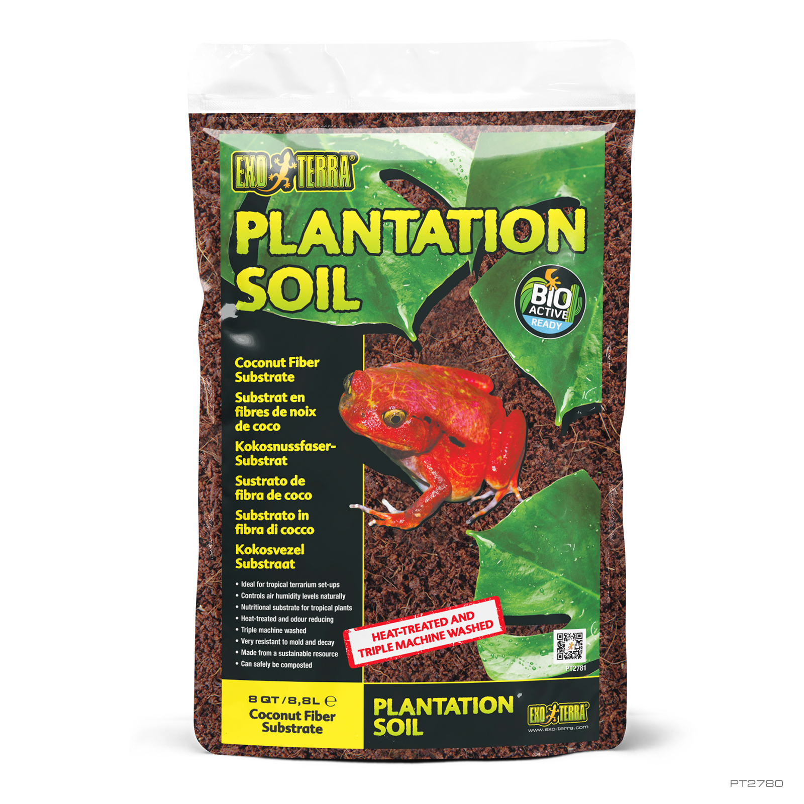 Substrato para répteis Exo Terra Plantation Soil, 8L