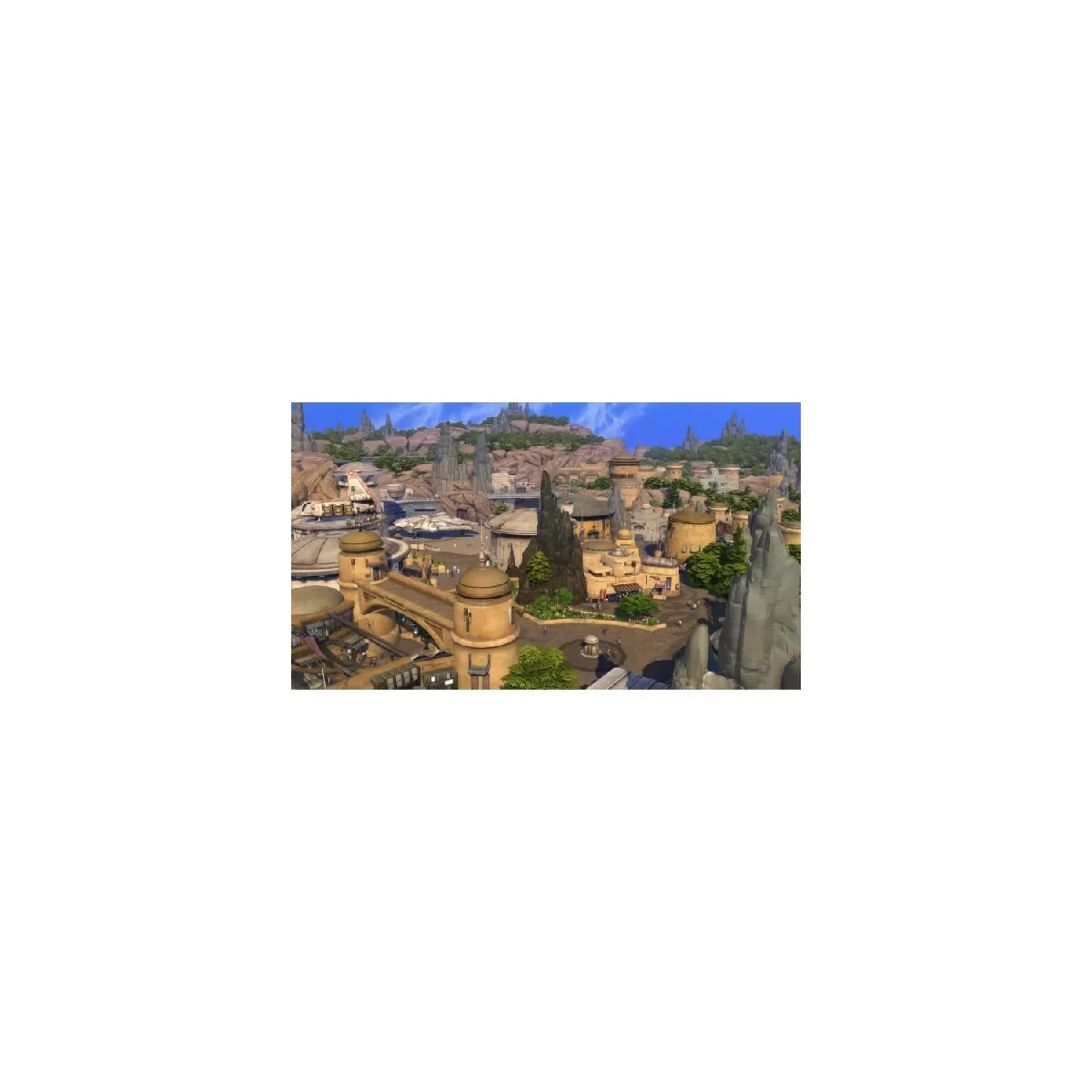 Electronic Arts Sims 4 + Star Wars Voyage sur Batuu