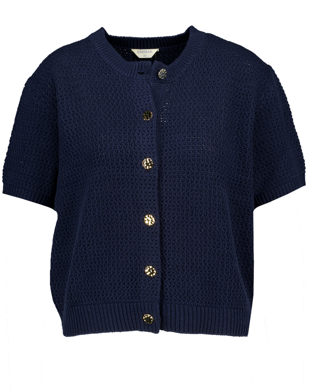 Vest - Blauw