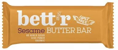 Bett'r BIO Sesame Tahini Bar