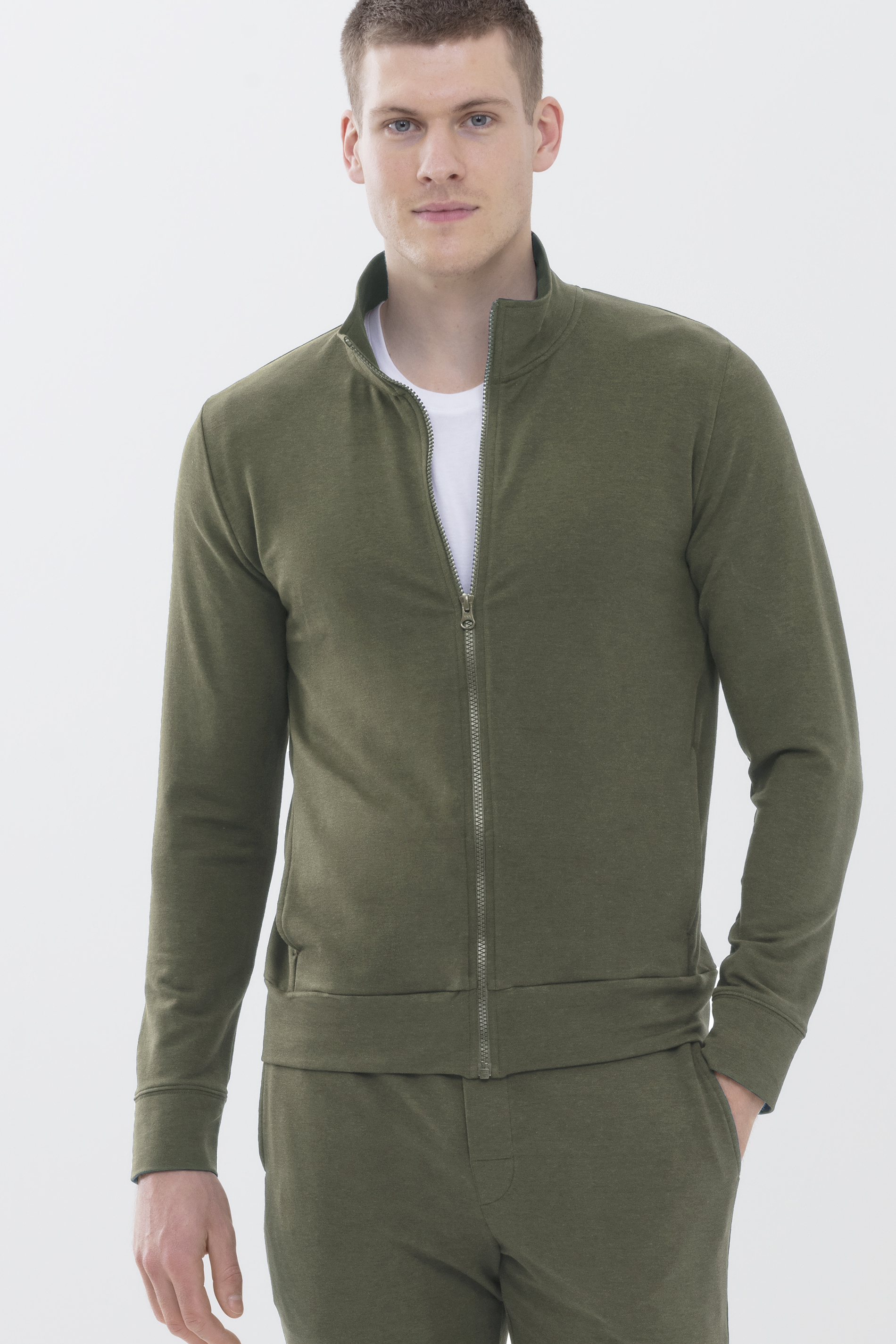 Reißverschlussjacke<br>Serie Enjoy