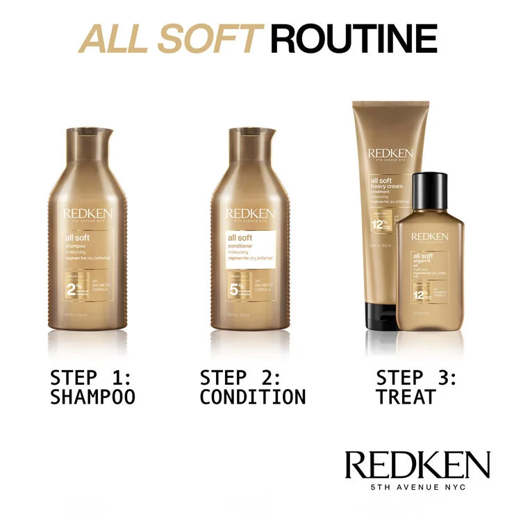 Redken All Soft Shampoo