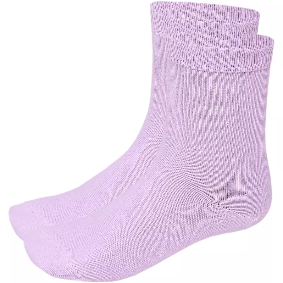 TupTam Kinder Socken Mädchen Jungen Bunt Gemustert 6er Pack lilaweiß