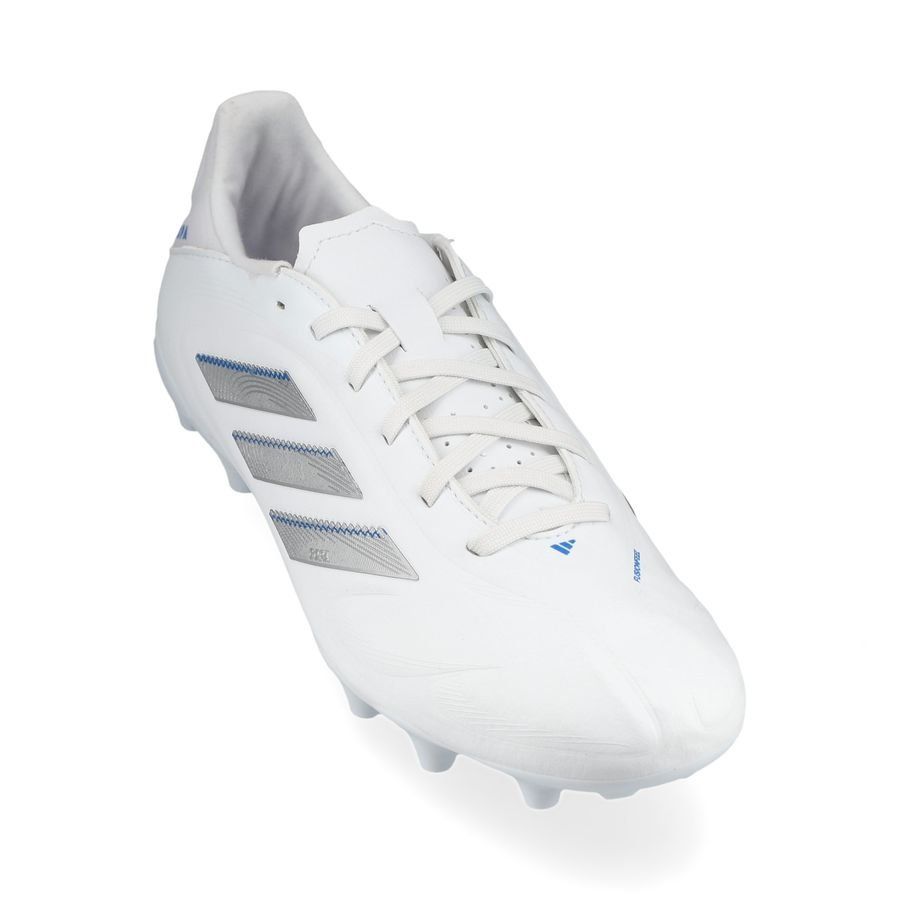 adidas Copa Pure League III FG/AG Polar Victory - Blanc/Argenté/Bleu