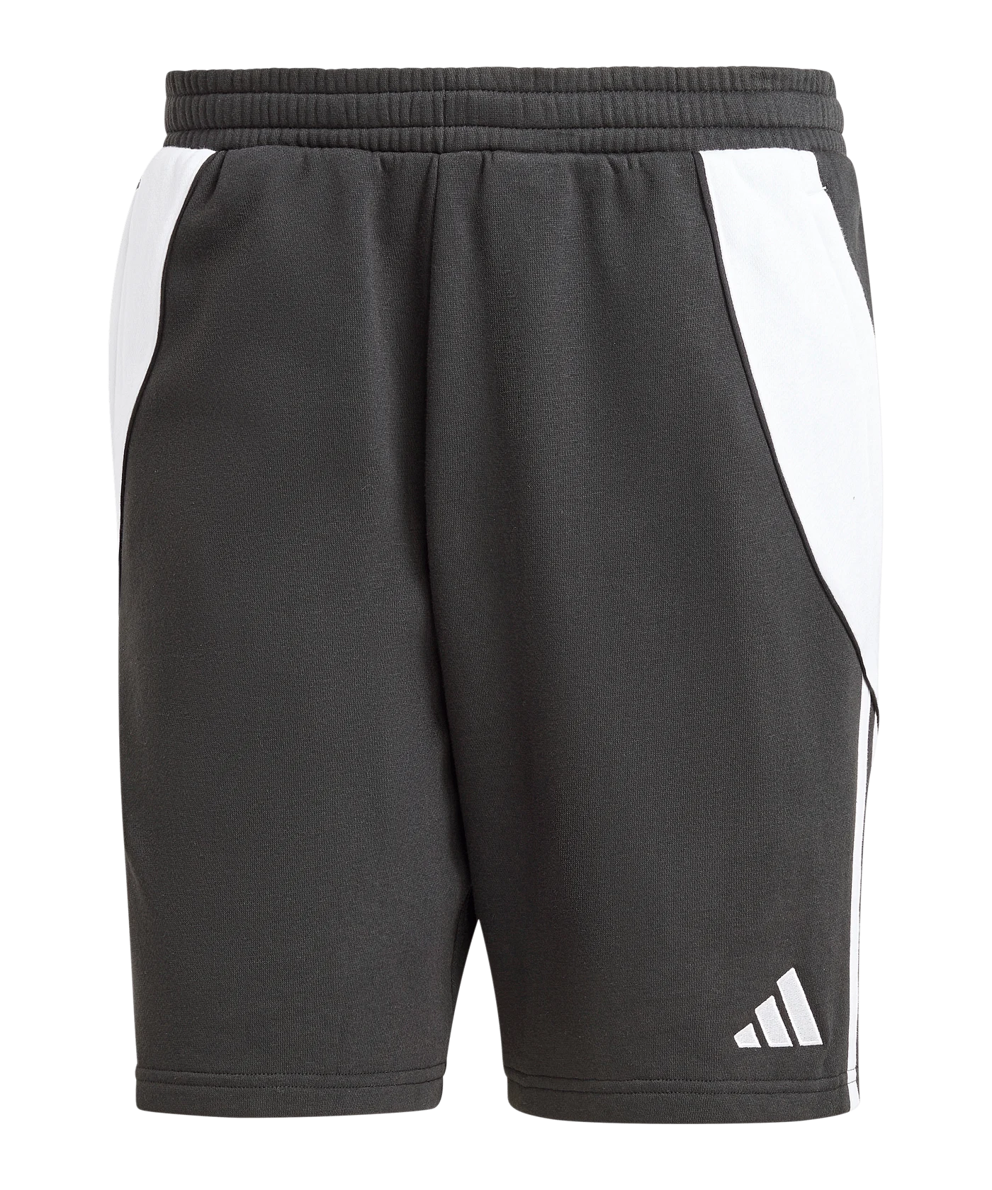 adidas Tiro 24 Trainingsshort Schwarz Weiss