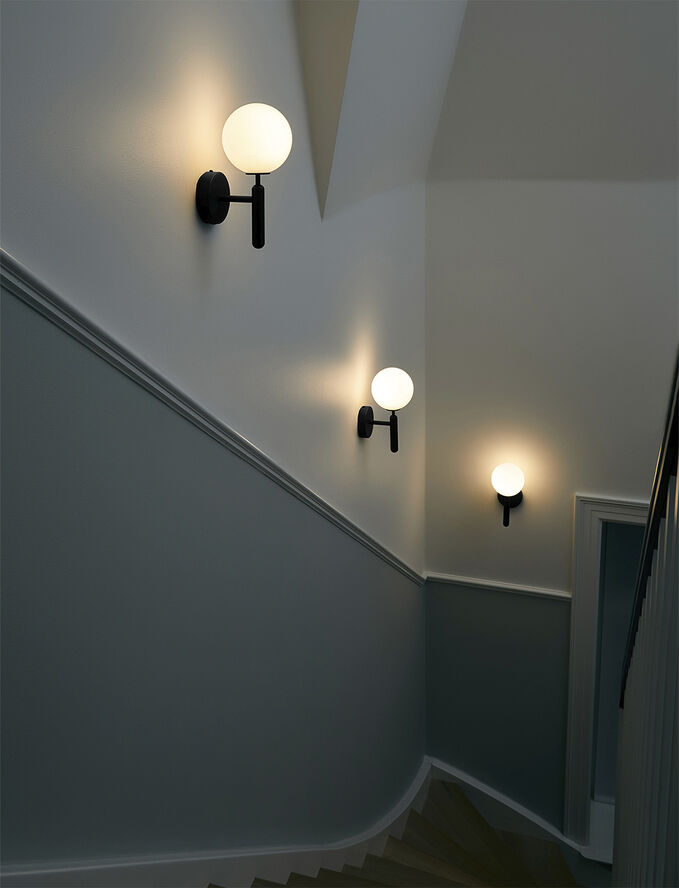 Nuura Miira Wall, rock grey / opal Rock grey / opal