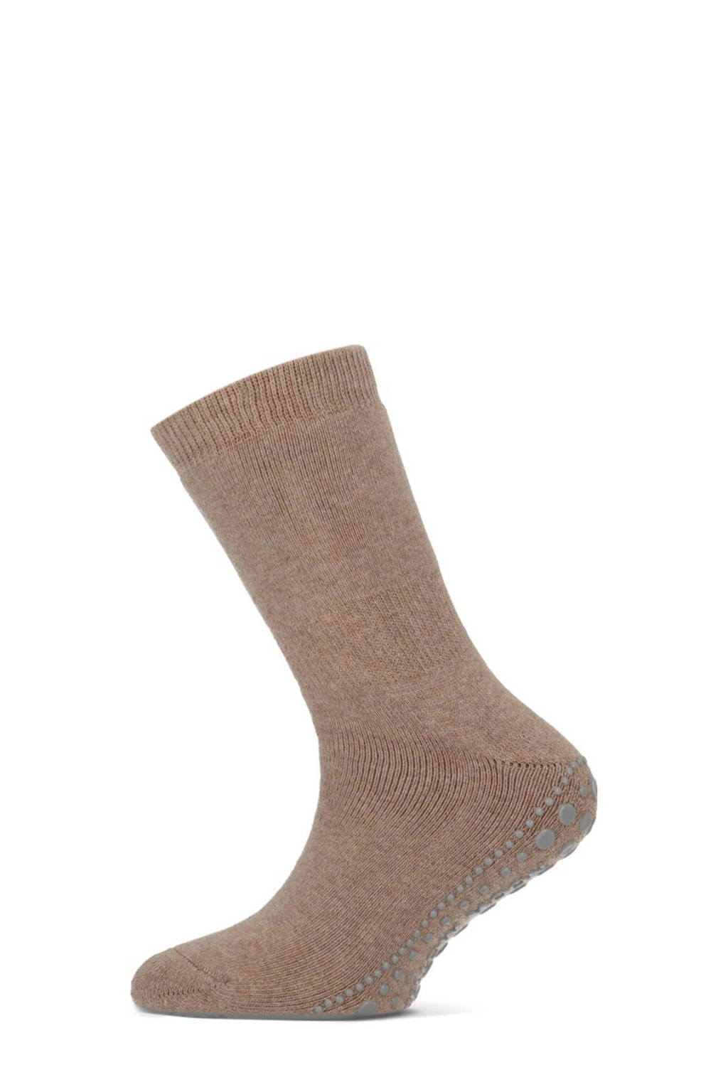 Yellow Moon Huissokken beige