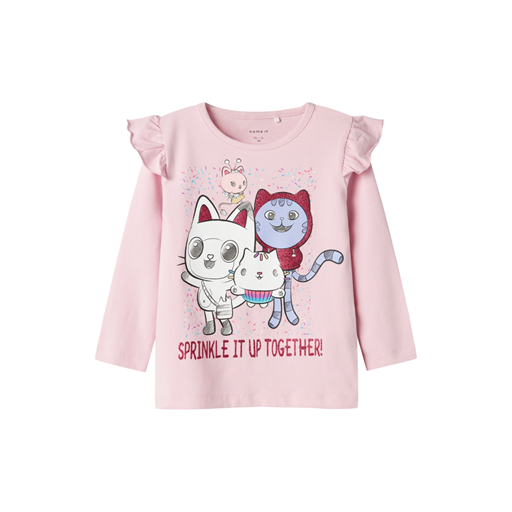 Name It Nessie Gabby Bluse, Corsage, 122-128 cm