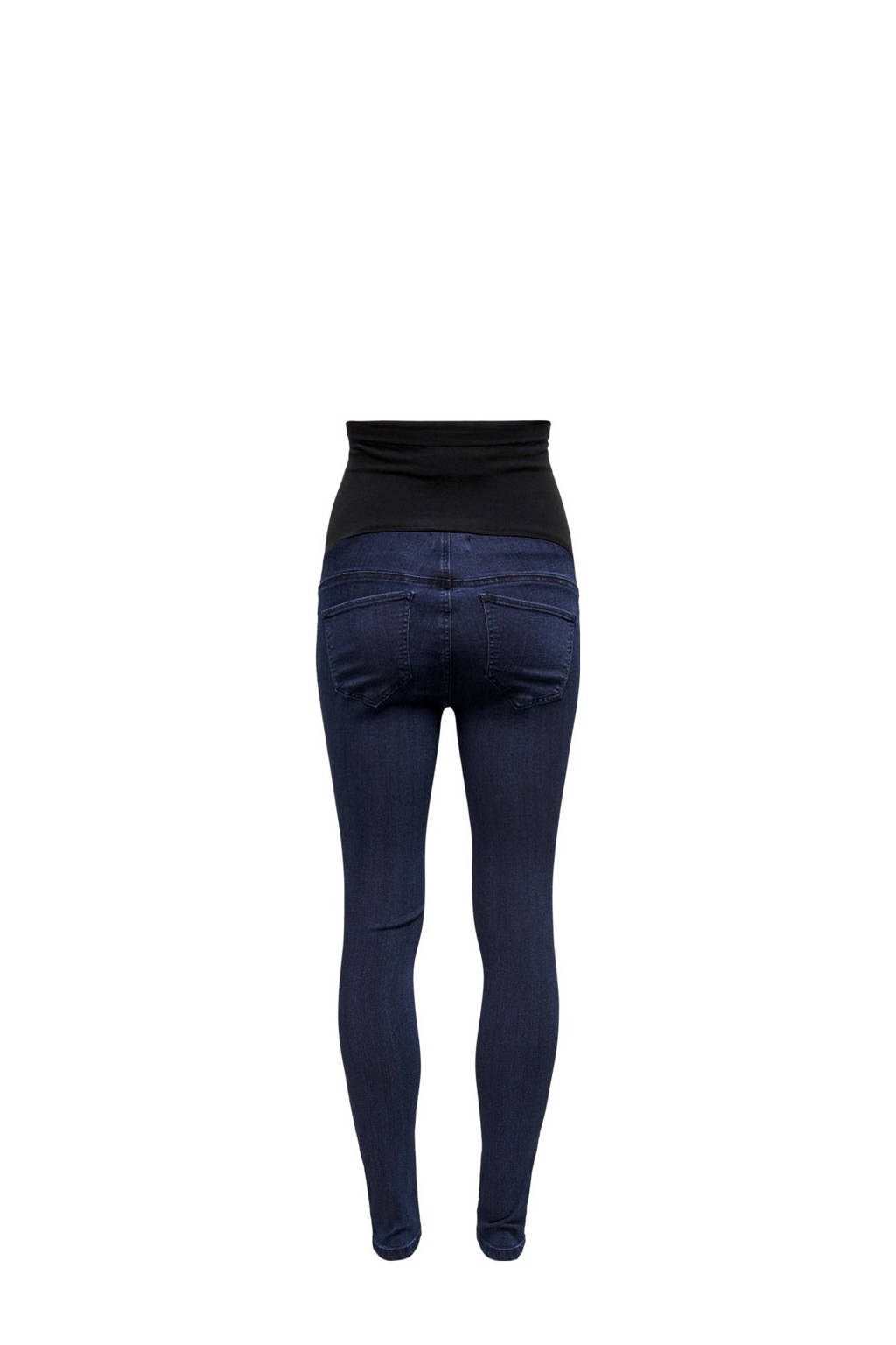 ONLY MATERNITY skinny jegging OLMRAIN dark blue denim